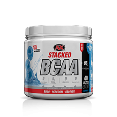 Athletic Xtreme Stacked BCAA 256g Blue Raspberry